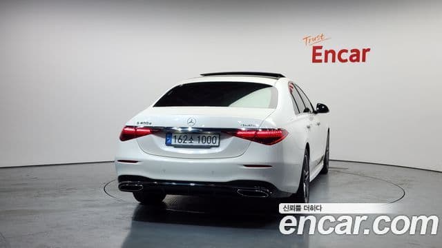 Mercedes-Benz S-Class 2022 — ფოტო 4/20