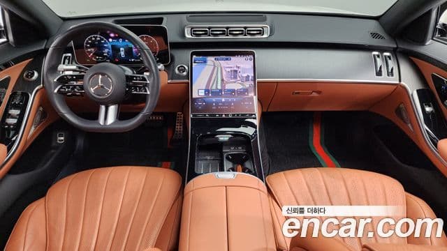Mercedes-Benz S-Class 2022 — ფოტო 7/20