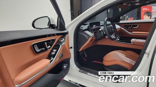 Mercedes-Benz S-Class 2022 — ფოტო 10/20