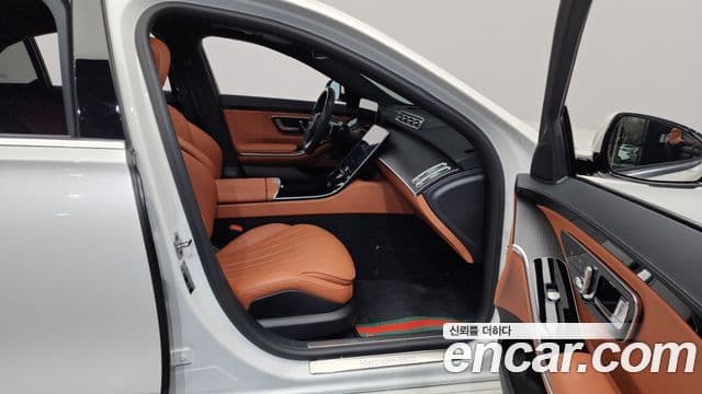 Mercedes-Benz S-Class 2022 — ფოტო 11/20