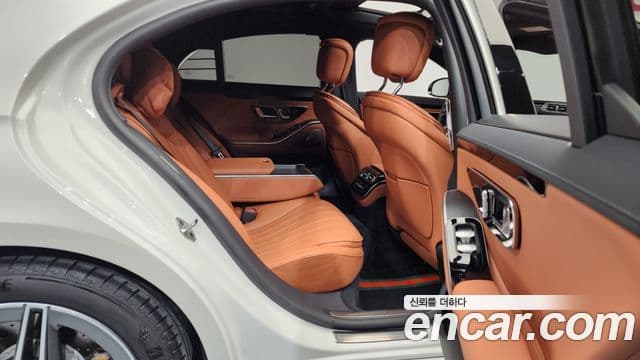 Mercedes-Benz S-Class 2022 — ფოტო 12/20