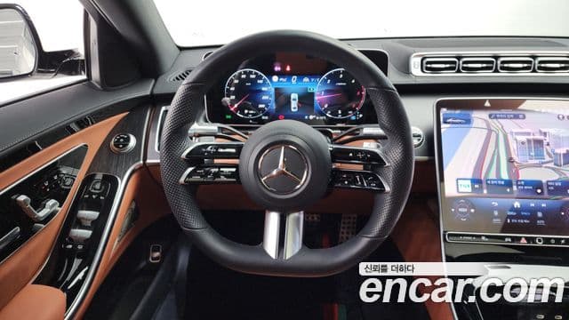 Mercedes-Benz S-Class 2022 — ფოტო 13/20
