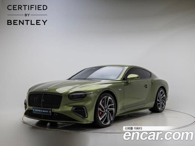 Bentley Continental GT 2025 — Фото 19/19