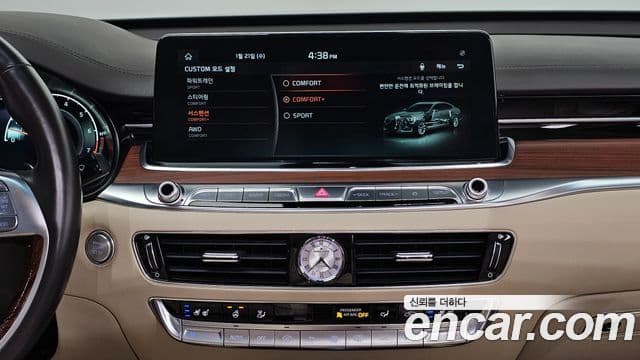 Kia The K9 2018 — ფოტო 14/20