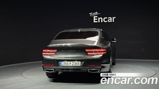 Genesis Electrified G80 2022 — Şəkil 4/20