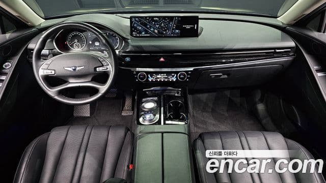 Genesis Electrified G80 2022 — Şəkil 7/20