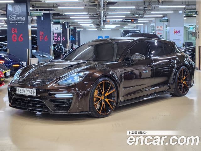 Porsche Panamera 2018 — Фото 9/20