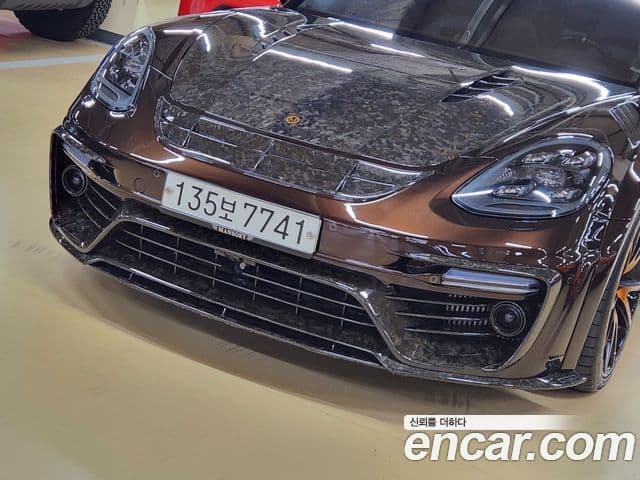Porsche Panamera 2018 — Фото 14/20
