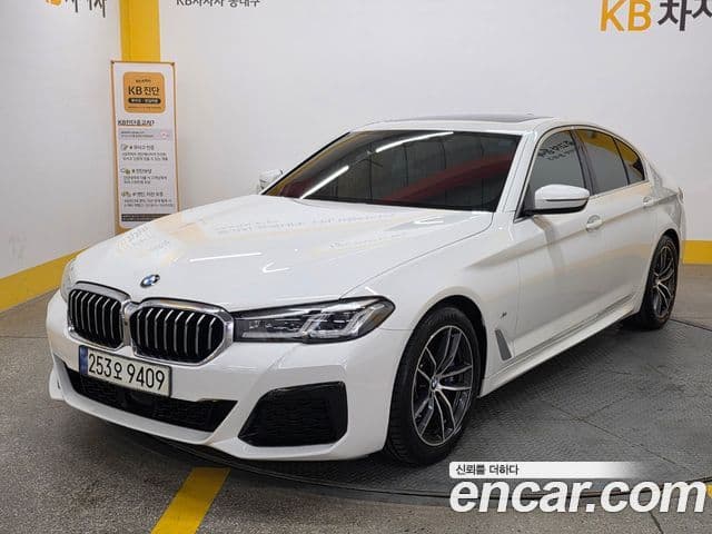 BMW 5 Series 2021 — Şəkil 10/20