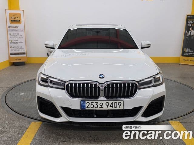 BMW 5 Series 2021 — Şəkil 2/20