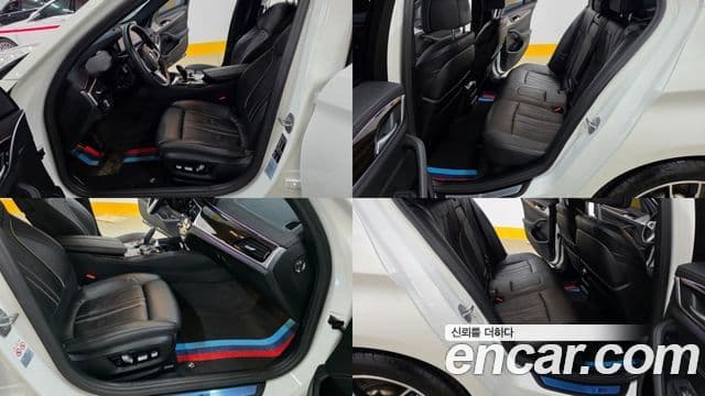 BMW 5 Series 2021 — фото 15 из 20