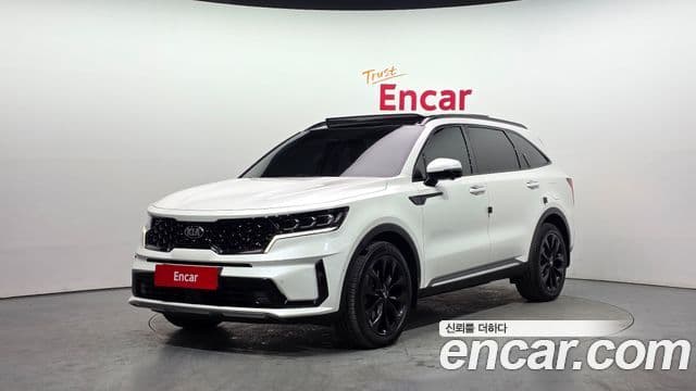 Kia Sorento 2021 — Фото 1/20