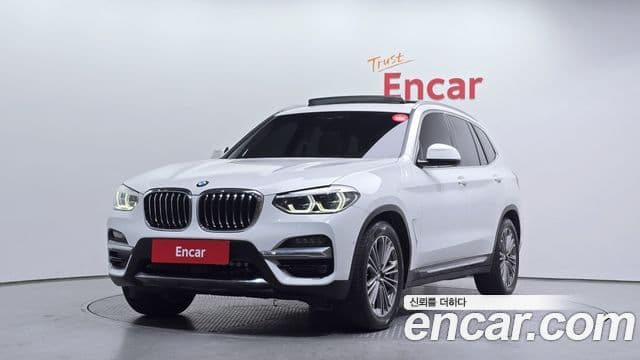 BMW X3 2021 — Şəkil 1/20