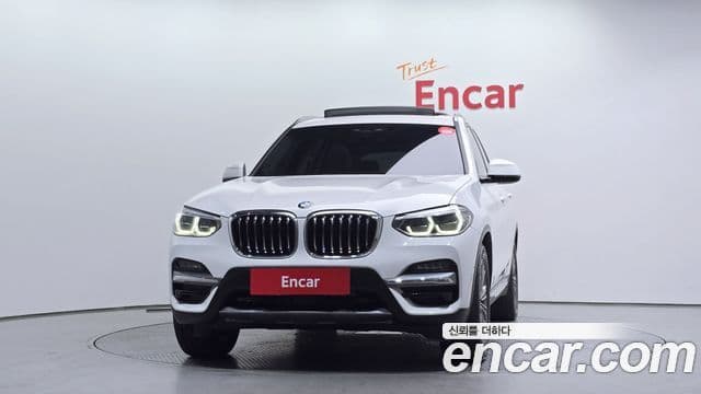 BMW X3 2021 — Şəkil 3/20