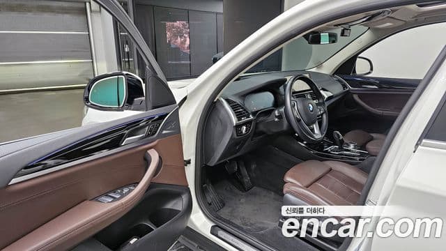 BMW X3 2021 — Şəkil 10/20