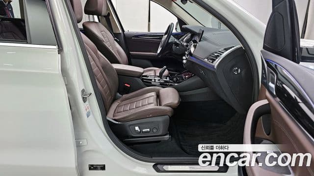 BMW X3 2021 — Şəkil 11/20
