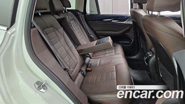 BMW X3 2021 — Şəkil 12/20