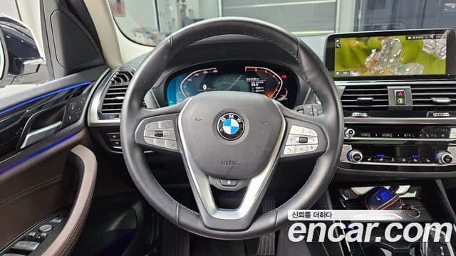 BMW X3 2021 — Şəkil 14/20
