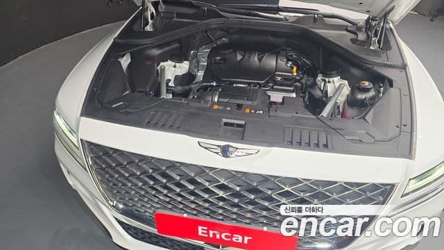 Genesis GV80 2023 — ფოტო 5/20
