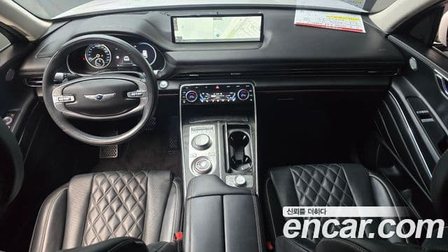 Genesis GV80 2023 — ფოტო 10/20