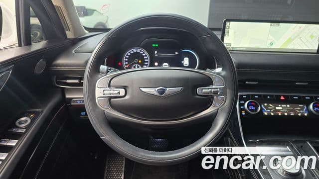 Genesis GV80 2023 — ფოტო 20/20