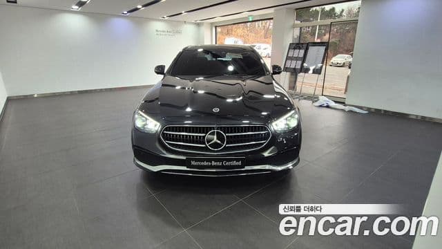 Mercedes-Benz E-Class 2022 — Şəkil 2/17