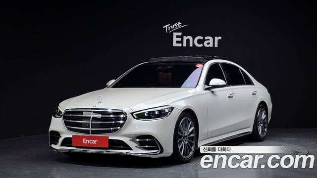 Mercedes-Benz S-Class 2022 — ფოტო 1/20