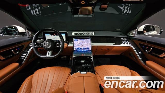 Mercedes-Benz S-Class 2022 — ფოტო 7/20