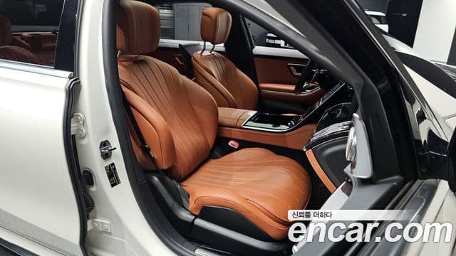 Mercedes-Benz S-Class 2022 — ფოტო 10/20