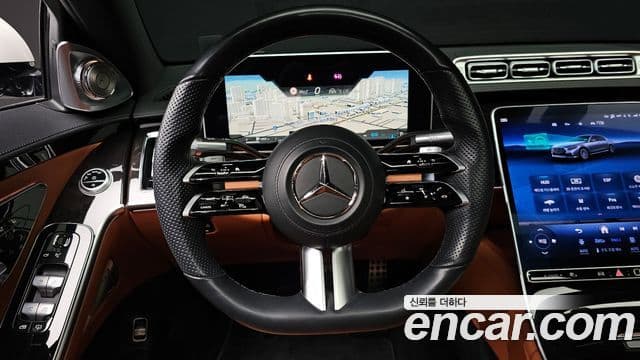 Mercedes-Benz S-Class 2022 — фото 13 из 20