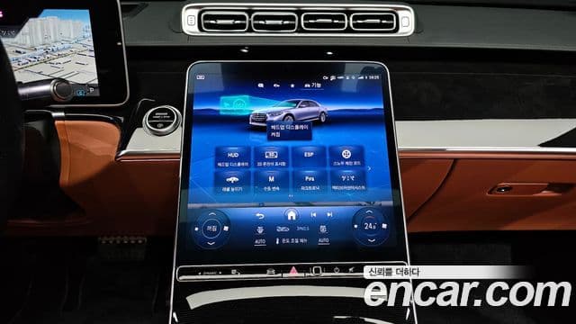 Mercedes-Benz S-Class 2022 — ფოტო 15/20
