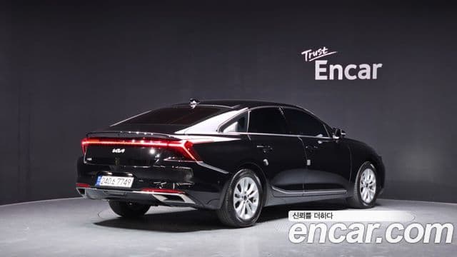 Kia K8 2021 — ფოტო 2/20