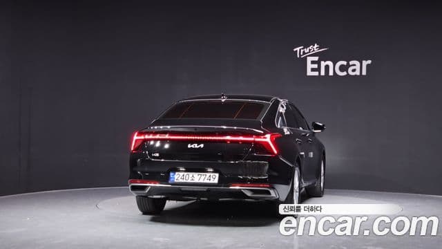 Kia K8 2021 — ფოტო 4/20