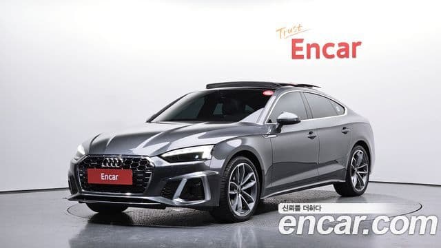 Audi A5 2022 — Şəkil 1/20