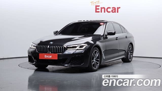 BMW 5 Series 2021 — Şəkil 1/20