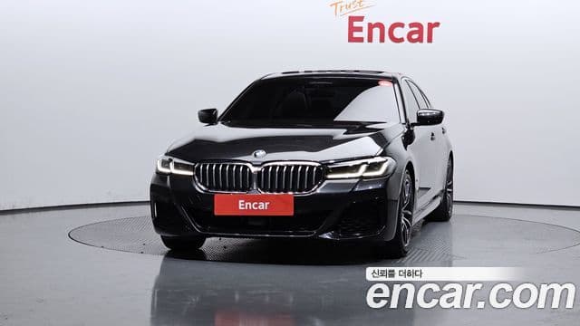 BMW 5 Series 2021 — Şəkil 3/20