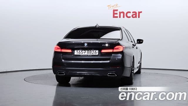 BMW 5 Series 2021 — Şəkil 4/20