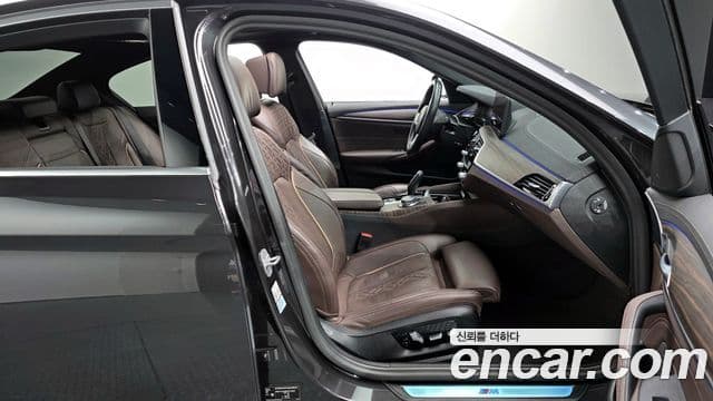 BMW 5 Series 2021 — Şəkil 10/20