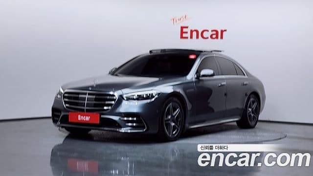 Mercedes-Benz S-Class 2022 — ფოტო 1/20