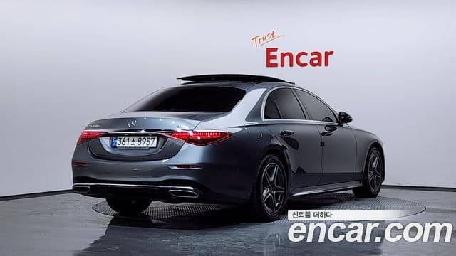 Mercedes-Benz S-Class 2022 — ფოტო 2/20
