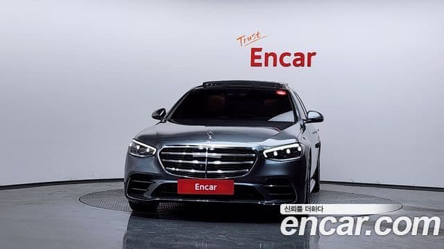 Mercedes-Benz S-Class 2022 — ფოტო 3/20