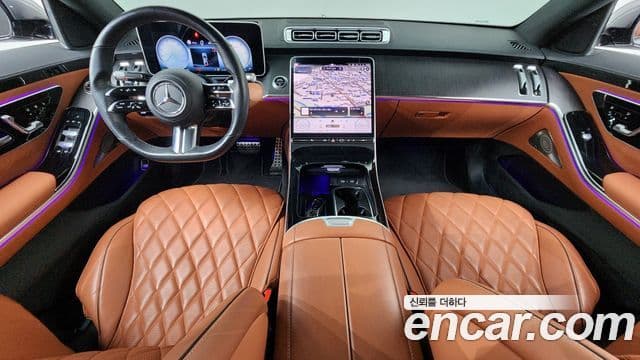 Mercedes-Benz S-Class 2022 — ფოტო 7/20