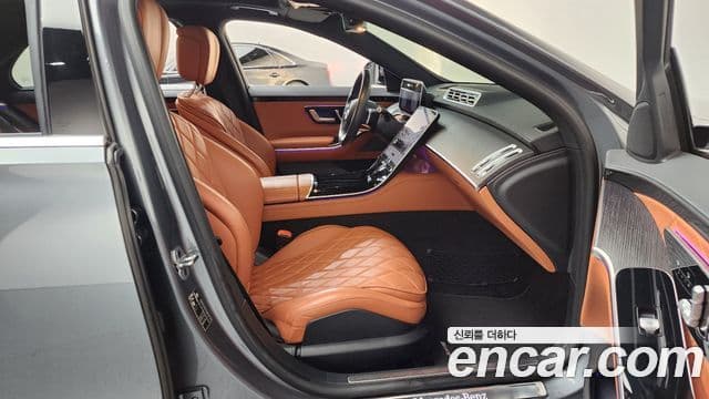 Mercedes-Benz S-Class 2022 — ფოტო 11/20