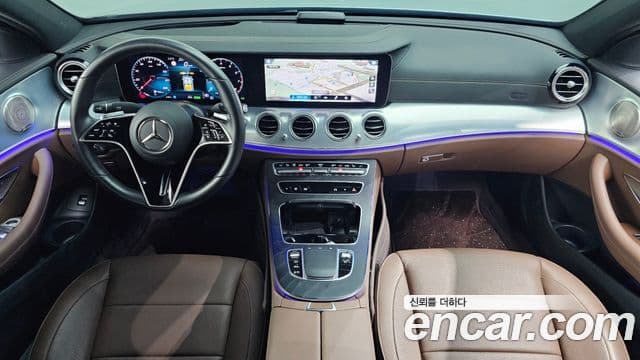 Mercedes-Benz E-Class 2021 — Şəkil 7/20