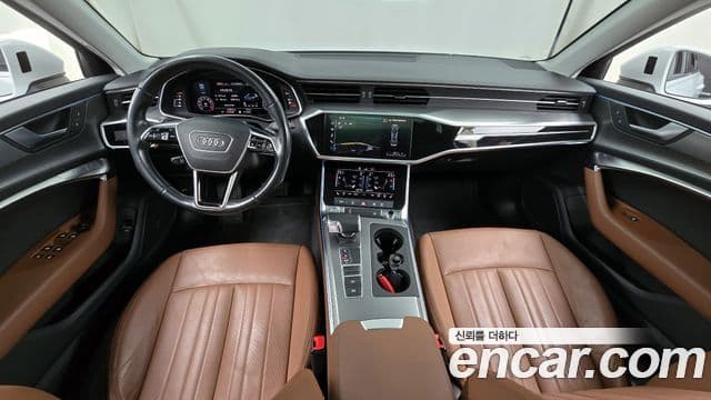 Audi A6 2020 — ფოტო 7/20