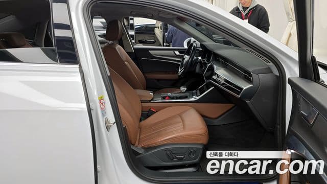 Audi A6 2020 — ფოტო 11/20