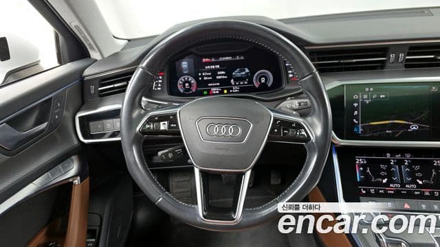 Audi A6 2020 — ფოტო 13/20