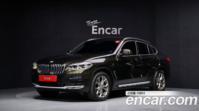 BMW X4 2020 — Şəkil 1/20