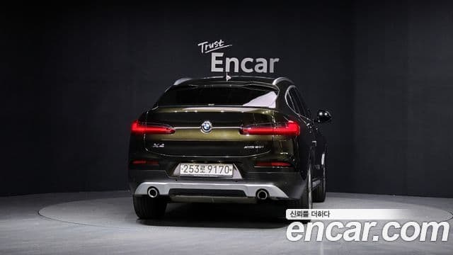 BMW X4 2020 — Şəkil 4/20