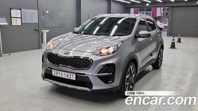 Kia Sportage The Bold 2021 — Фото 20/20